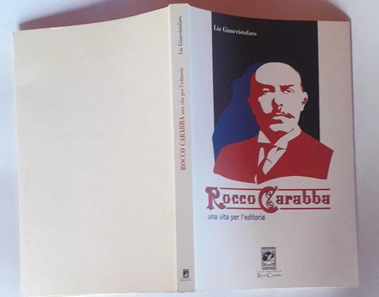 Rocco Carabba. Una vita per l'editoria - copertina