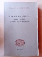 Note di Machiavelli sulla politica e sullo stato moderno