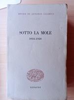 Sotto la mole 1916 - 1920