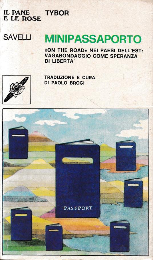 Minipassaporto - Tybor - copertina