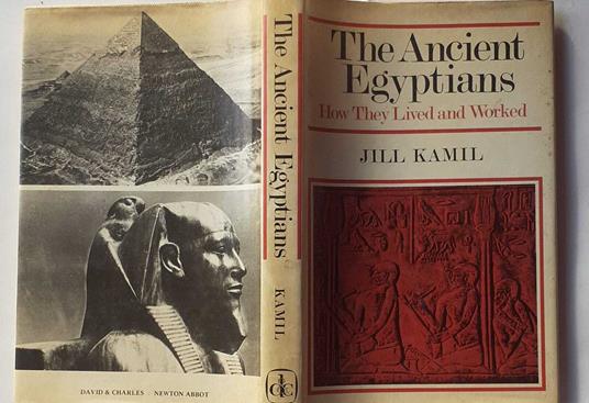 The Ancient Egyptians - Jill Kamil - copertina