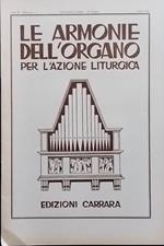 Le armonie dell'organo per l'azione liturgica. Dispensa 2