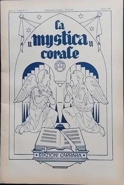 La mystica corale. Fascicolo 3 - copertina