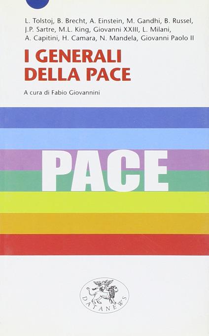 I generali della pace - Fabio Giovannini - copertina