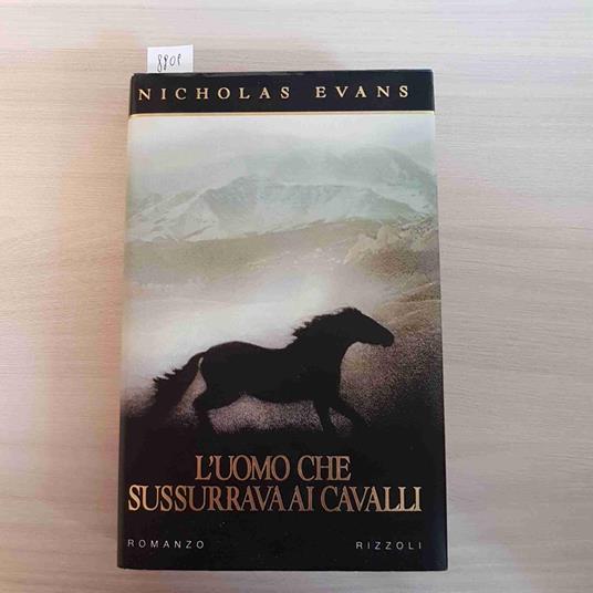 L' uomo che sussurrava ai cavalli - Nicholas Evans - copertina