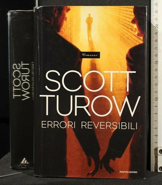 Errori reversibili - Scott Turow - copertina