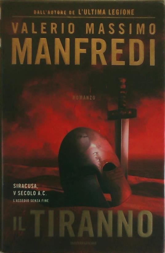 Il tiranno - Valerio Massimo Manfredi - copertina