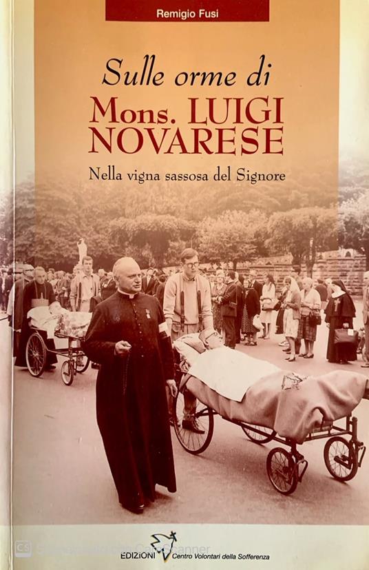 Sulle orme di Mons. Luigi Novarese - copertina