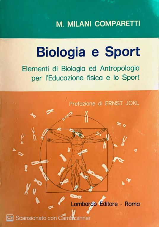 Biologia e sport - copertina