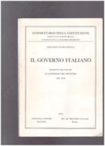 Il Governo italiano : estratto dal volume Il Consiglio dei ministri, art. 92-96