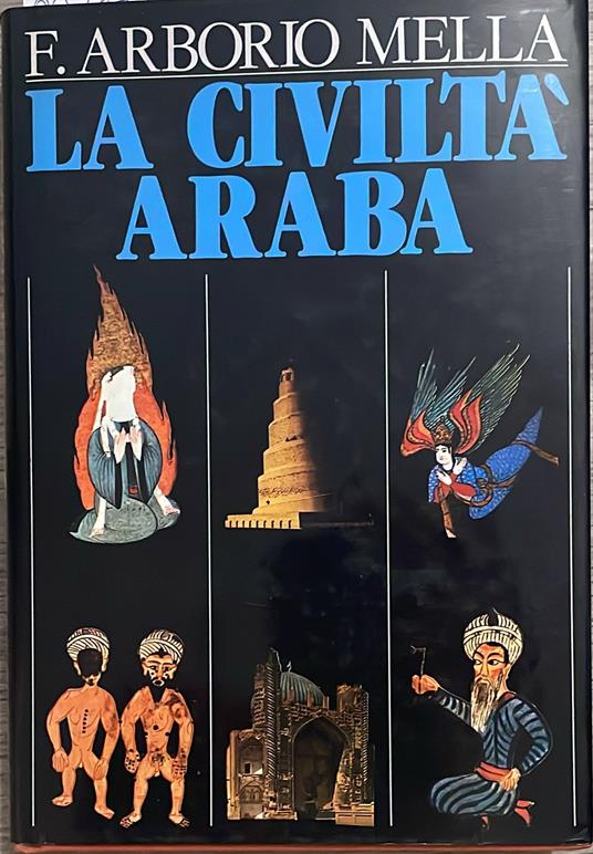 civilta' araba - Federico A. Arborio Mella - copertina