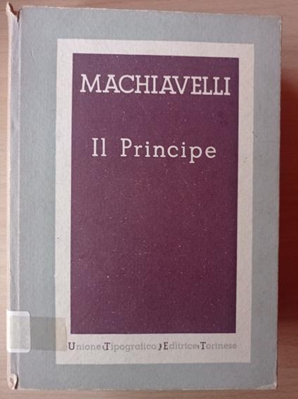 Il Principe - Machiavelli - copertina