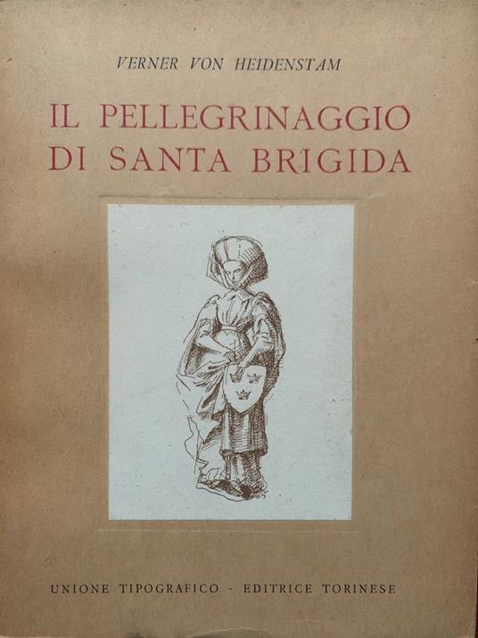 Il pellegrinaggio di Santa Brigida - Verner von Heidenstam - copertina