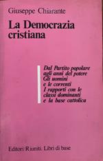 La democrazia cristiana