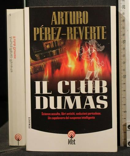 Il club Dumas o L'ombra di Richelieu - Arturo Pérez-Reverte - copertina