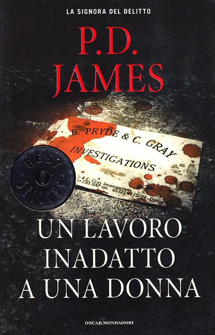 Un lavoro inadatto a una donna - P. D. James - copertina