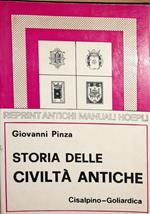 Storia delle civiltà antiche (Hoepli rist. anast. 1923)