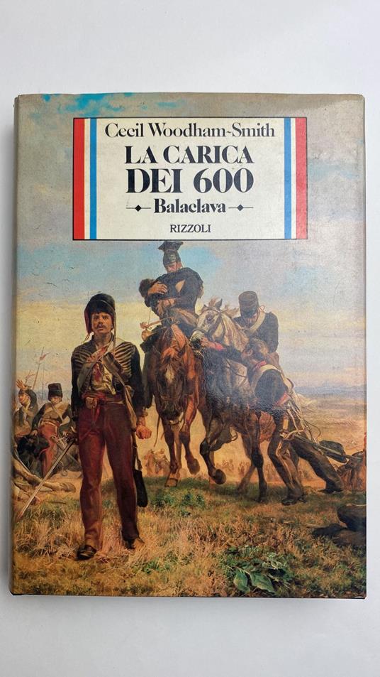 La carica dei 600 Balaclava - Cecil Woodham-Smith - copertina