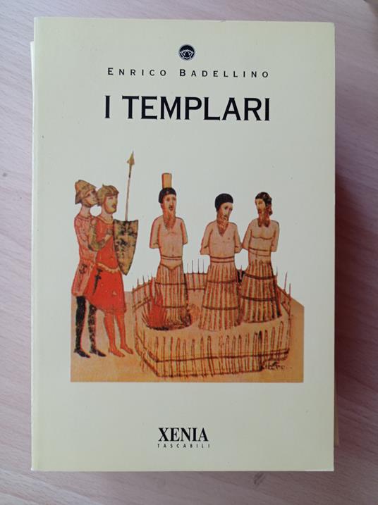 I templari - Enrico Badellino - copertina