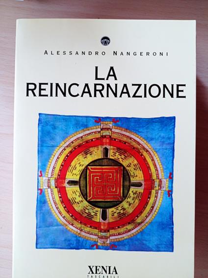 La reincarnazione - Alessandro Nangeroni - copertina