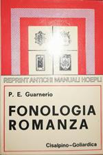 Fonologia romanza (rist. anast. 1918)