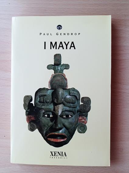 I Maya - Paul Gendrop - copertina