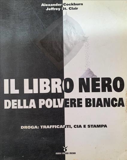 Il libro nero della polvere bianca - copertina