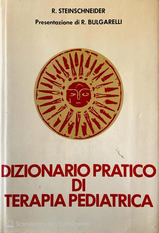 Dizionario pratico di terapia pediatrica - copertina