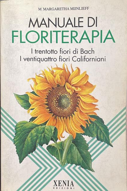 Manuale di floriterapia - M. Margaretha Mijnlieff - copertina