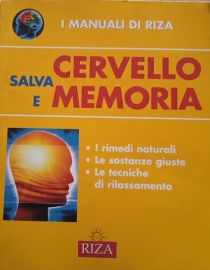 Salva cervello e memoria - copertina