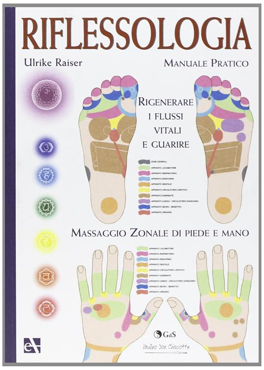 Riflessologia. Manuale pratico. Massaggio zonale di piede e mano - Ulrike Raiser - copertina