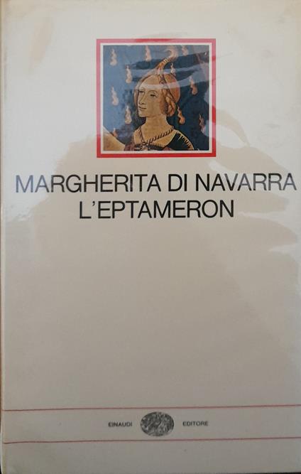 L' eptameron - Margherita di Navarra - copertina