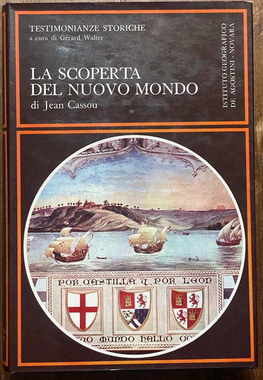 La Scoperta Del Nuovo Mondo - Jean Cassou - copertina