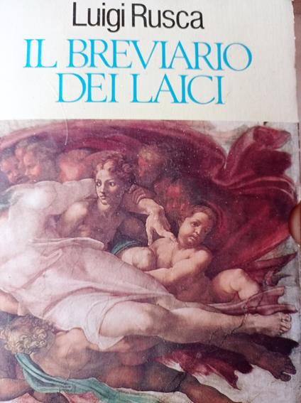 Il breviario dei laici - Luigi Rusca - copertina