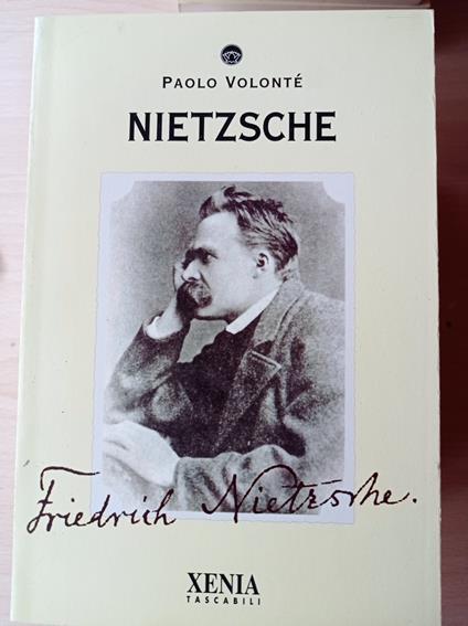 Nietzsche - Paolo Volonté - copertina