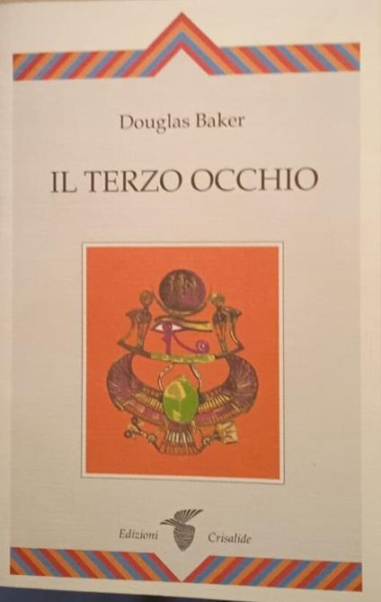 Il terzo occhio - Douglas Baker - copertina