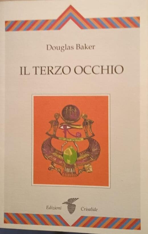 Il terzo occhio - Douglas Baker - copertina