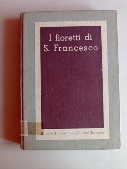I fioretti - Francesco San - copertina