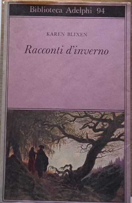 Racconti d'inverno - Karen Blixen - copertina