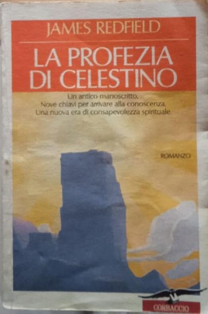 La profezia del Celestino - James Redfield - copertina