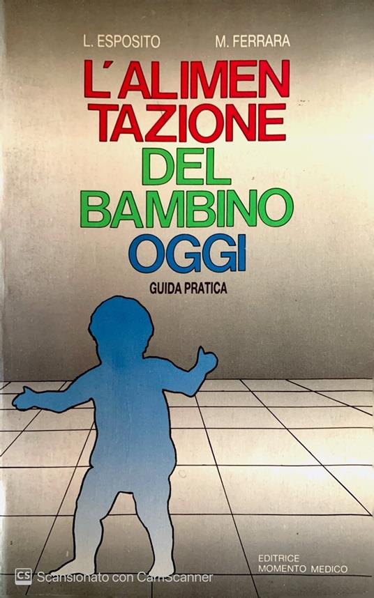 L' alimentazione del bambino oggi - copertina