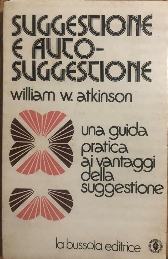 Suggestione e auto-suggestione - copertina