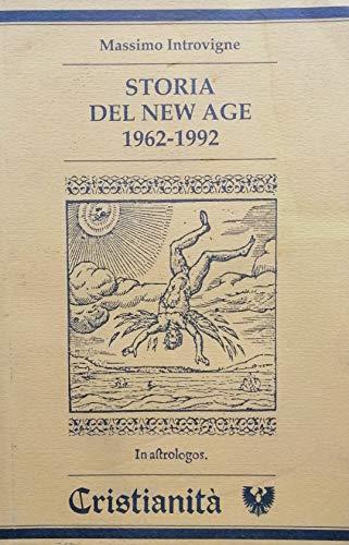 Storia del New Age (1962-1992) - Massimo Introvigne - copertina