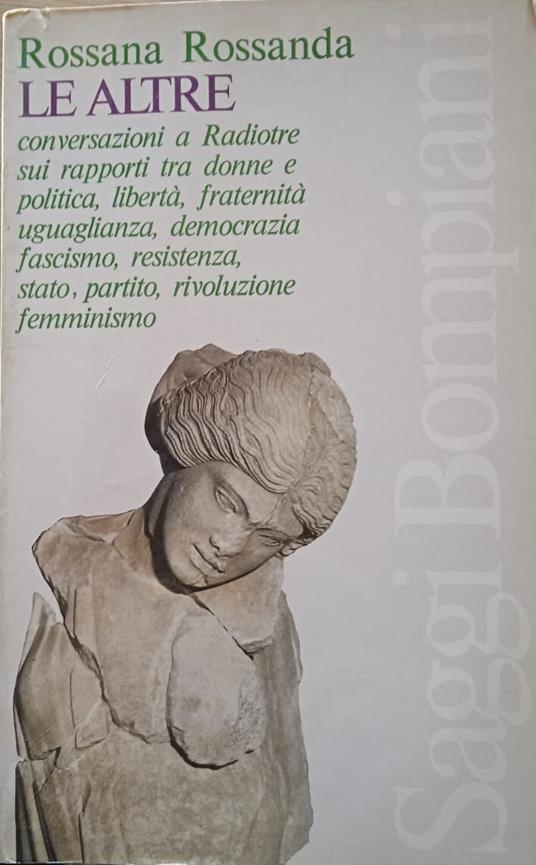 Le altre - Rossana Rossanda - copertina