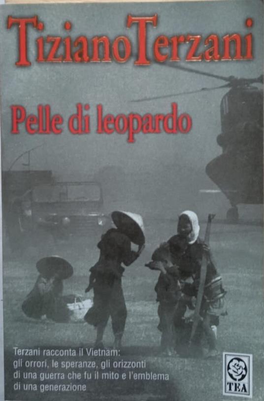 Pelle di leopardo - Tiziano Terzani - copertina