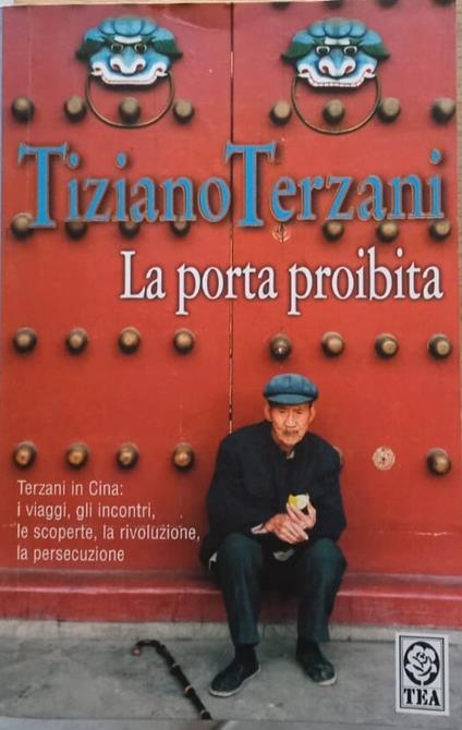 La porta proibita - Tiziano Terzani - copertina