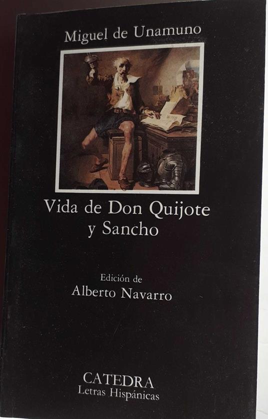 Vida de Don Quijote y Sancho - Miguel de Unamuno - copertina