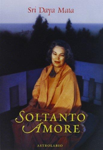 Soltanto amore - Mata Daya - copertina