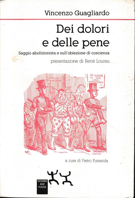 Dei Dolori E Delle Pene - copertina