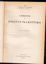 Lezioni di Diritto Marittimo